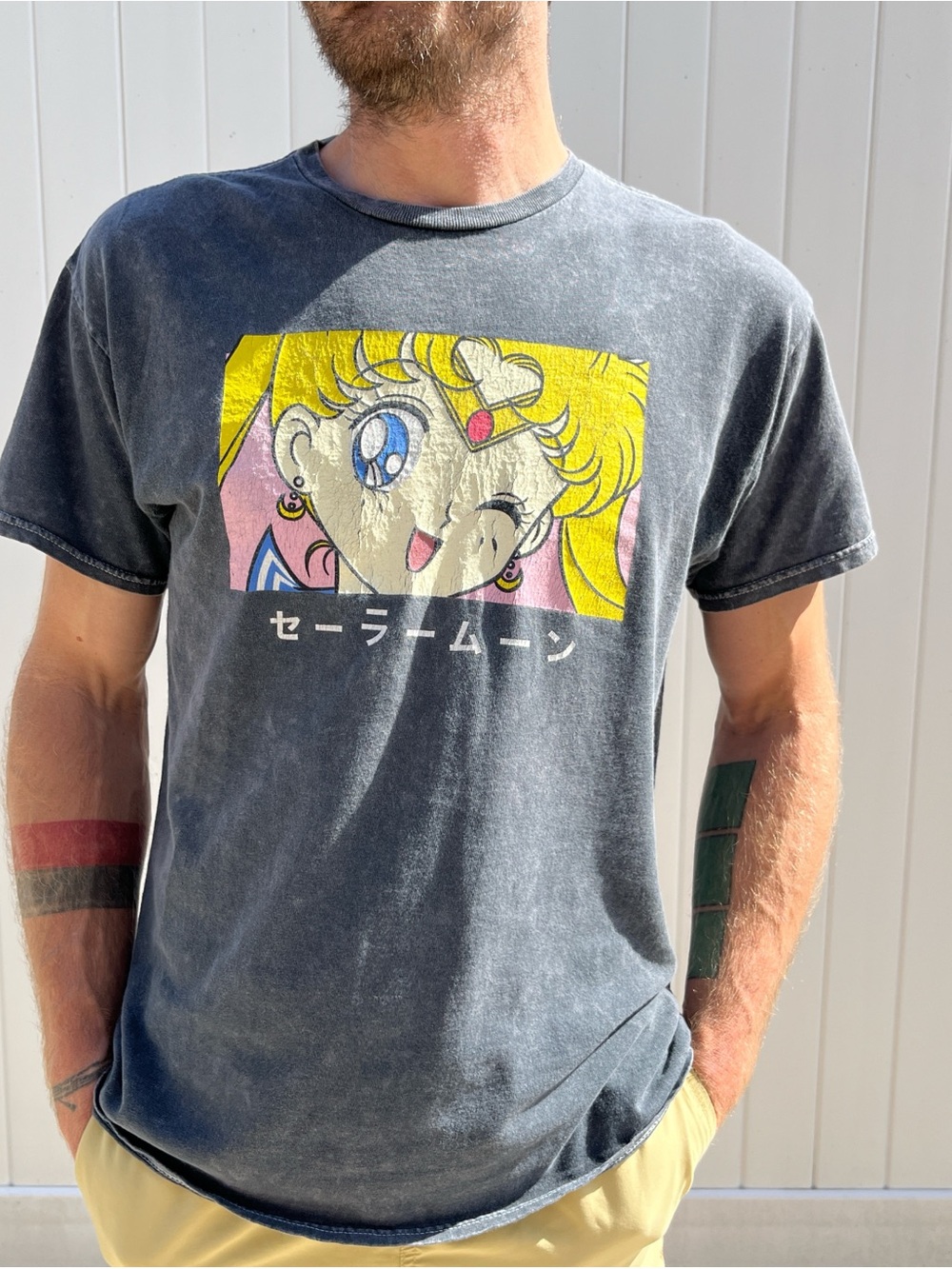 Men’s size medium Sailor Moon graphic tee
